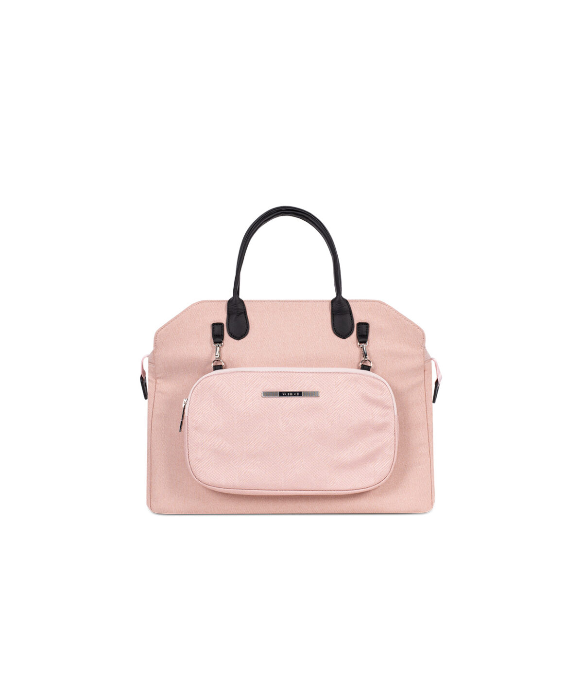 Venicci Upline 3-in-1 Travel System with i-Size Car Seat And ISOFIX Base – Misty Rose - Image 10