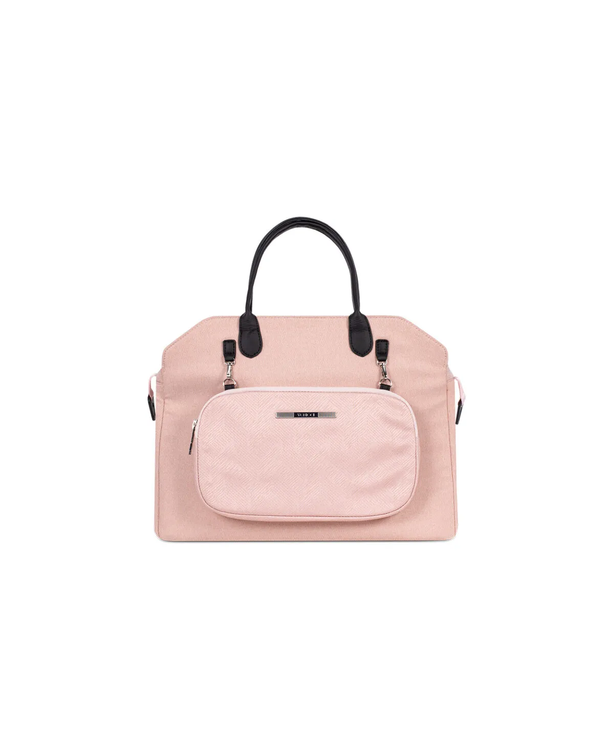 Venicci Upline 3-in-1 Travel System with i-Size Car Seat And ISOFIX Base – Misty Rose - Image 10