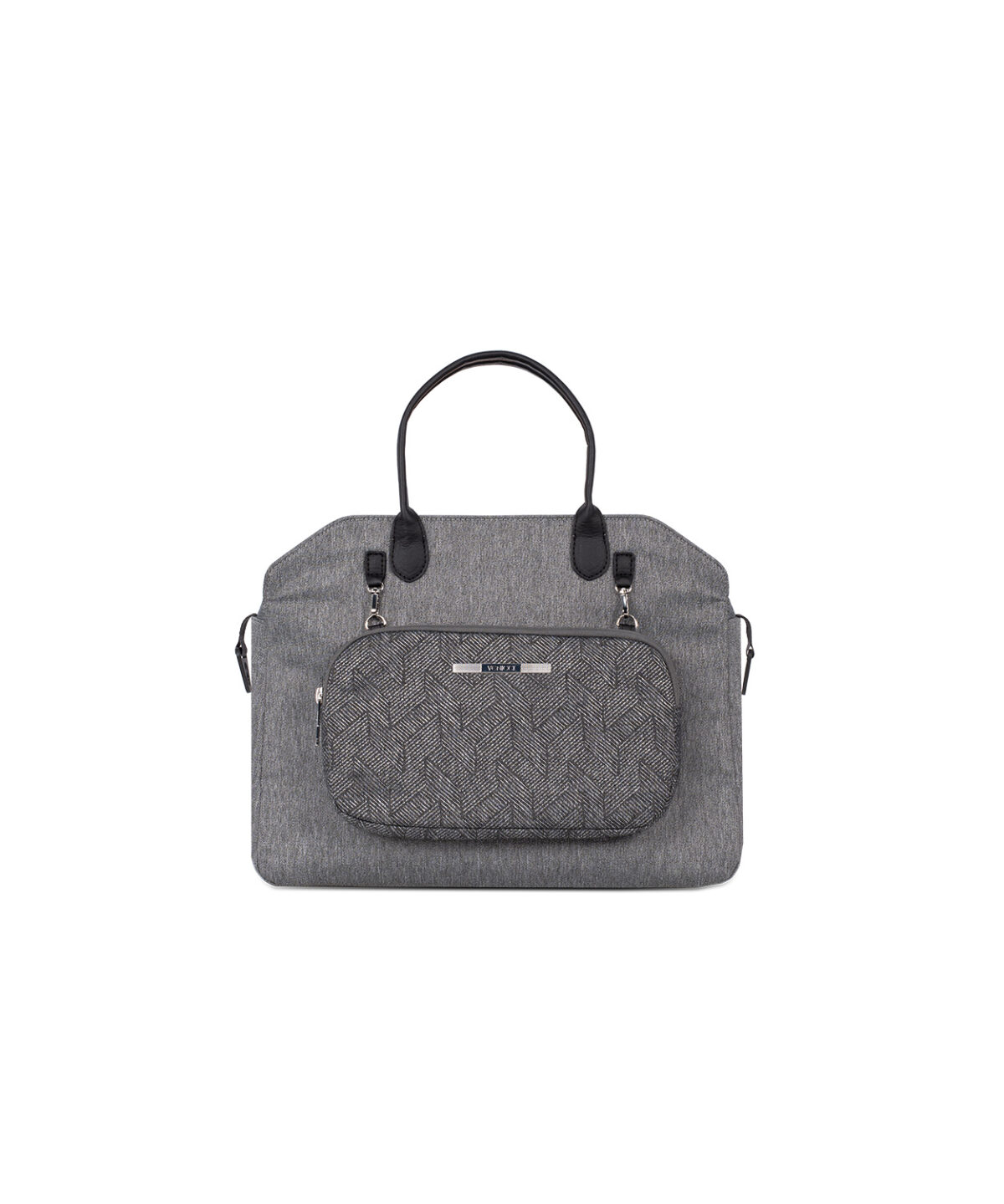 Venicci Upline 3 in 1 Travel System with i-Size Car Seat & Base - Slate Grey - Image 3