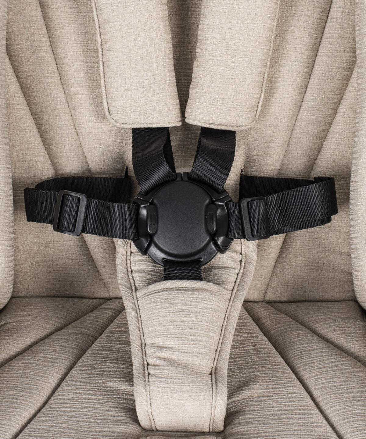 Venicci Upline 3 in 1 Pushchair, Carrycot, Car Seat & Car Seat Base Travel System Bundle | i-size Car Seat | Isofix Base | Stone Beige - Image 12