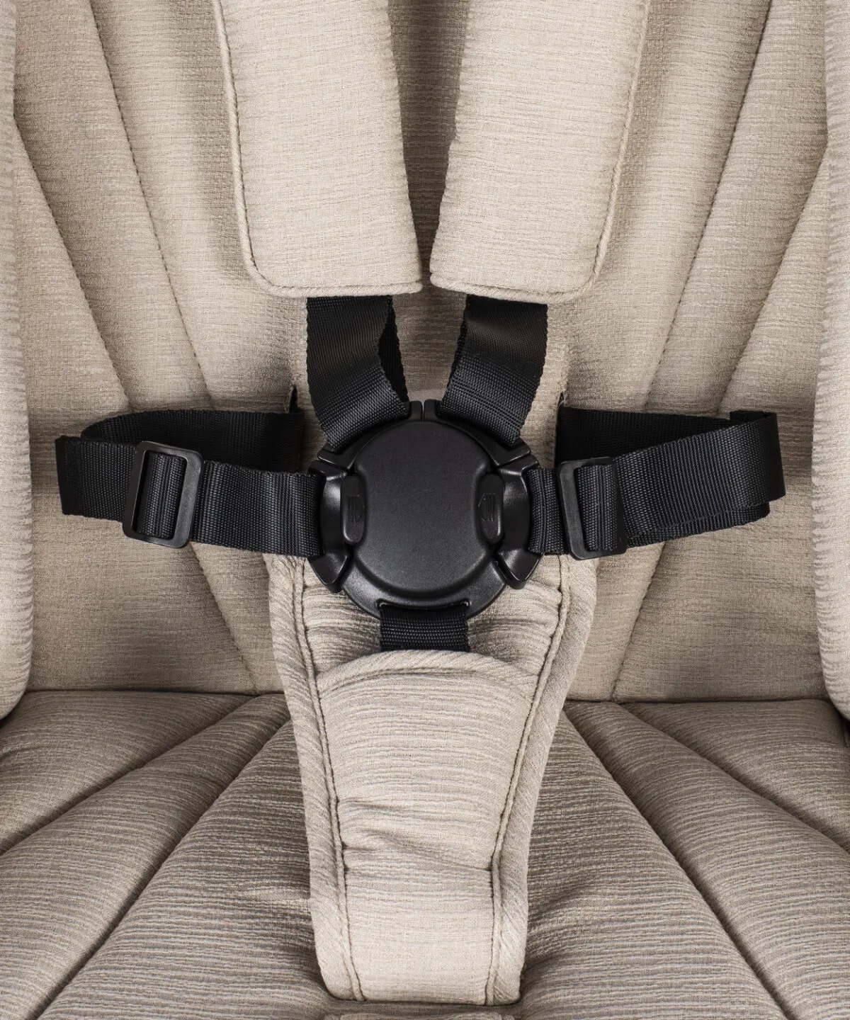 Venicci Upline 3 in 1 Pushchair, Carrycot, Car Seat & Car Seat Base Travel System Bundle | i-size Car Seat | Isofix Base | Stone Beige - Image 12