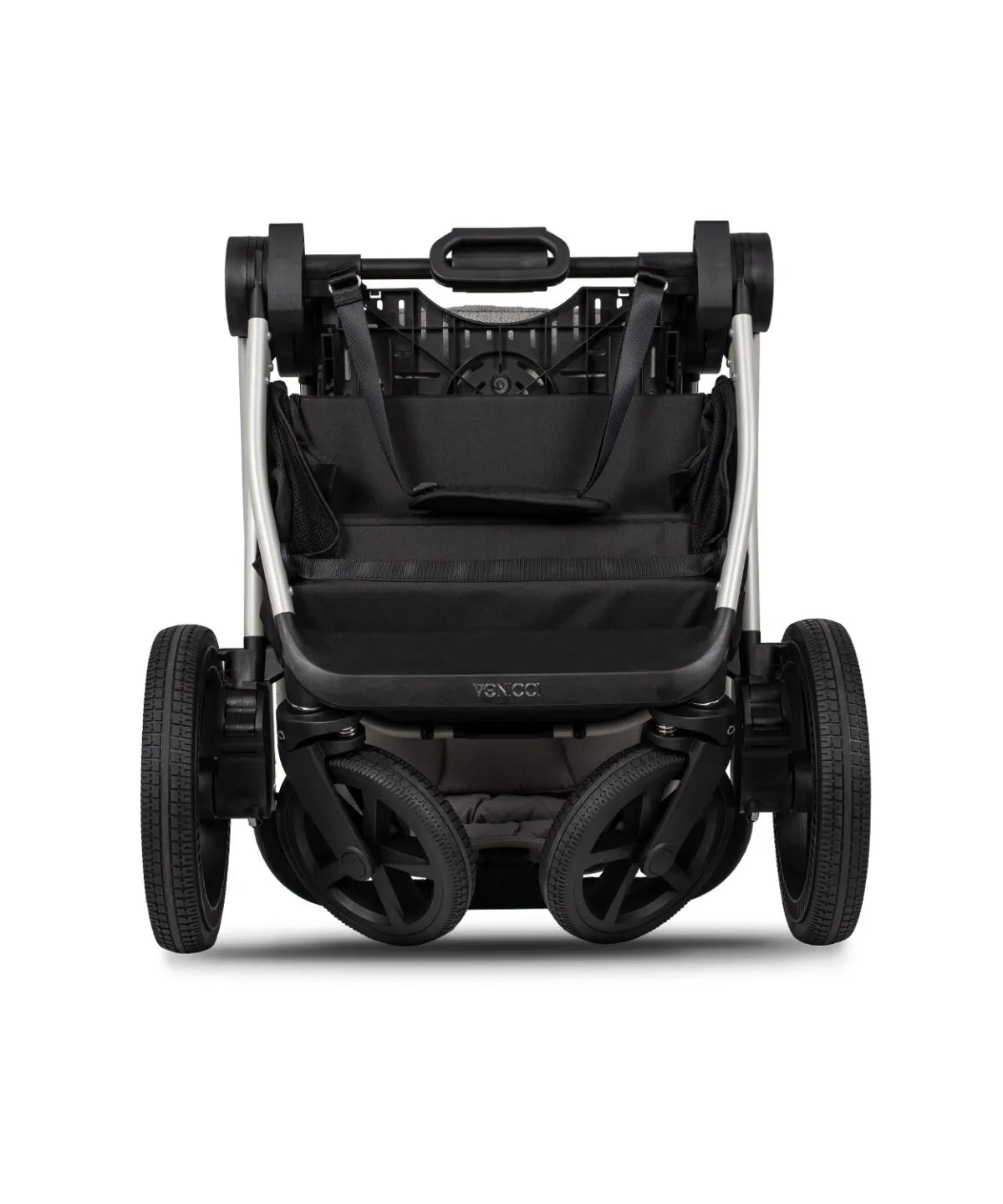 Venicci Upline 3-in-1 Travel System with Car Seat & ISOFIX Base - Moonstone - Image 12