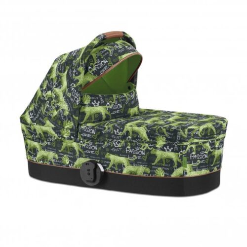 Cybex Gold Carrycot Cot S | Fashion Edition | Respect Green