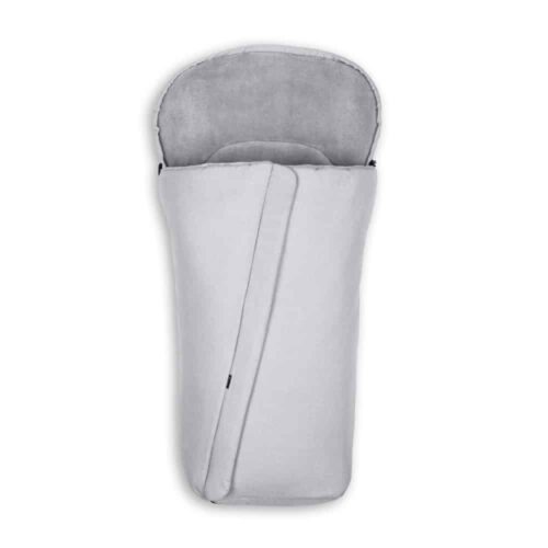 Hauck Pushchair Footmuff - Winter Grey