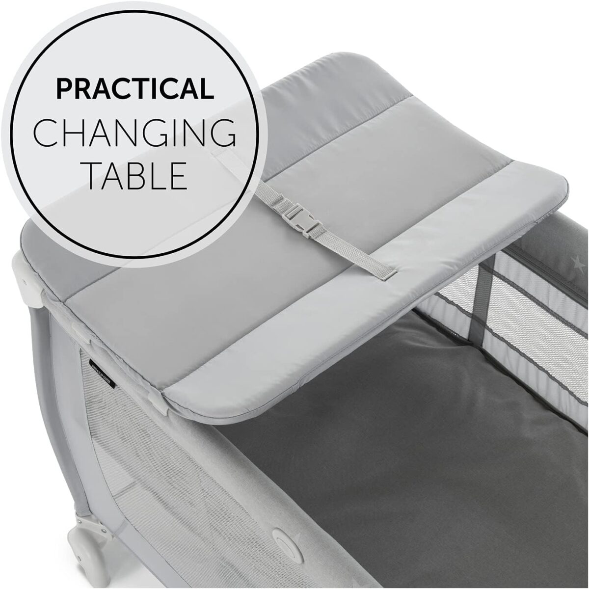Hauck Sleep N Play Center Travel Cot - Stars - Image 5