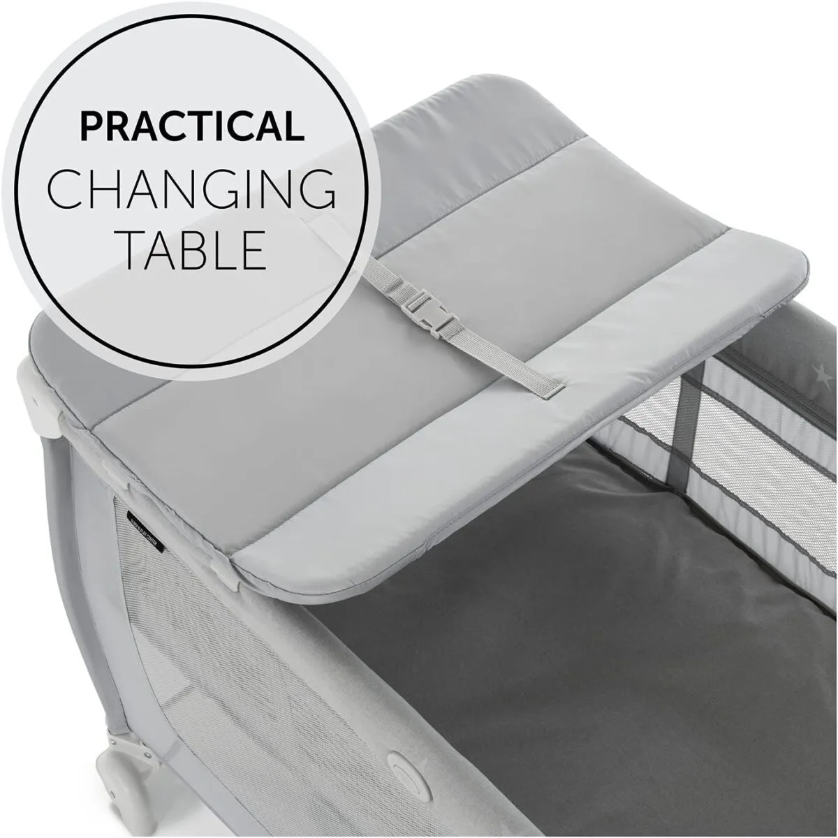 Hauck Sleep N Play Center Travel Cot - Stars - Image 5