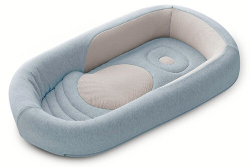 Inglesina Welcome Pod Baby Sleep Nest - Peaceful Blue