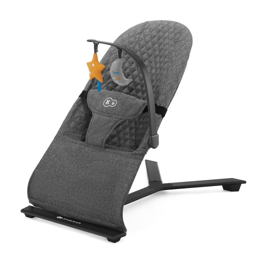 Kinderkraft Mimi Bouncer Grey Olivers BabyCare
