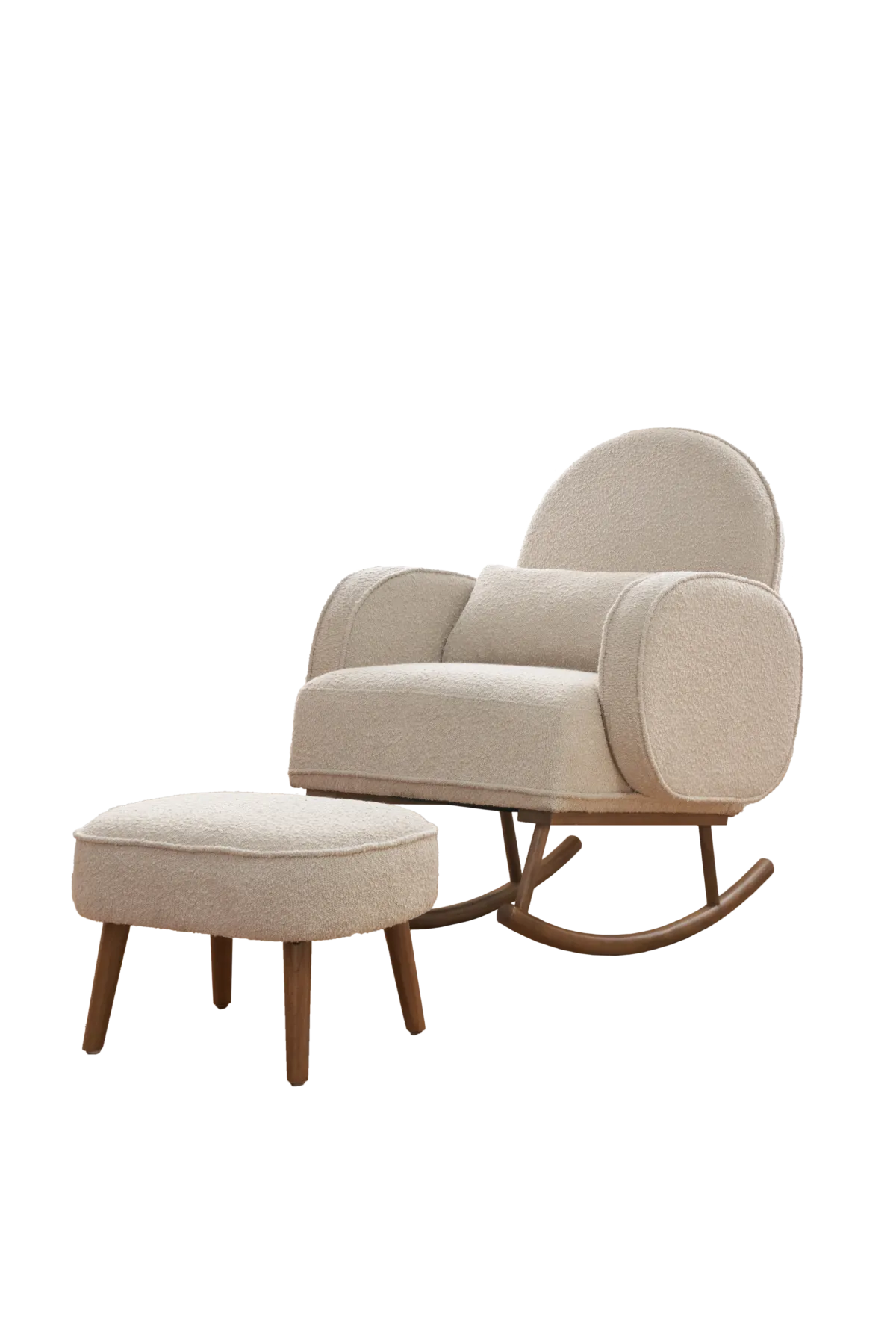Tutti Bambini Micah Rocking Chair & Footstool - Image 2