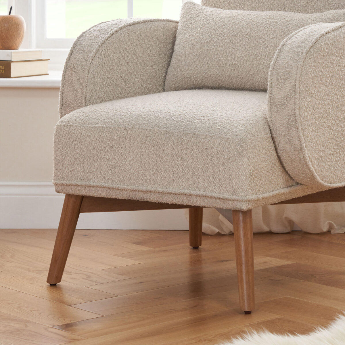 Tutti Bambini Micah Rocking Chair & Footstool - Image 3