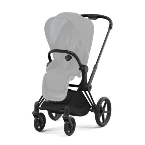 Cybex Priam 2023 Frame with Seat Hardpart - Matt Black