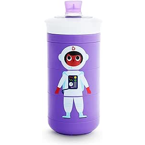 Munchkin Twisty Mix & Match Bite-Proof Sippy Cup - Purple | 9oz/266ml - Image 6