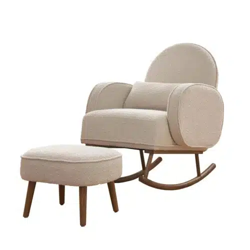 Tutti Bambini Micah Rocking Chair & Footstool