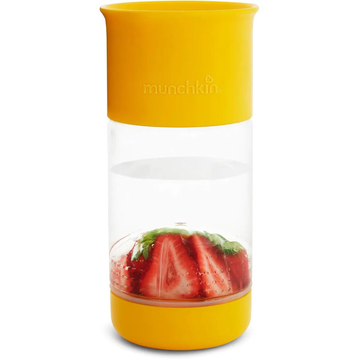Munchkin 14oz Fruit Infuser Cup - Yellow - Image 6