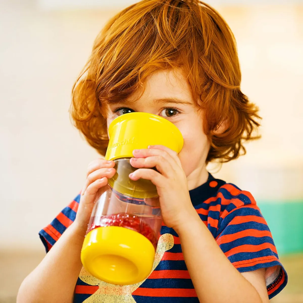 Munchkin 14oz Fruit Infuser Cup - Yellow - Image 5