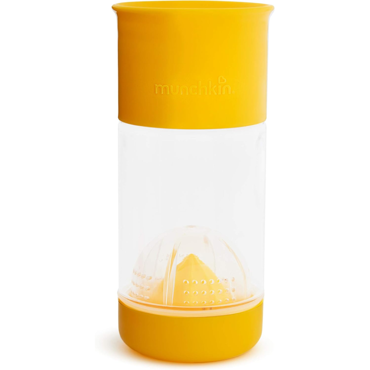 Munchkin 14oz Fruit Infuser Cup - Yellow - Image 3