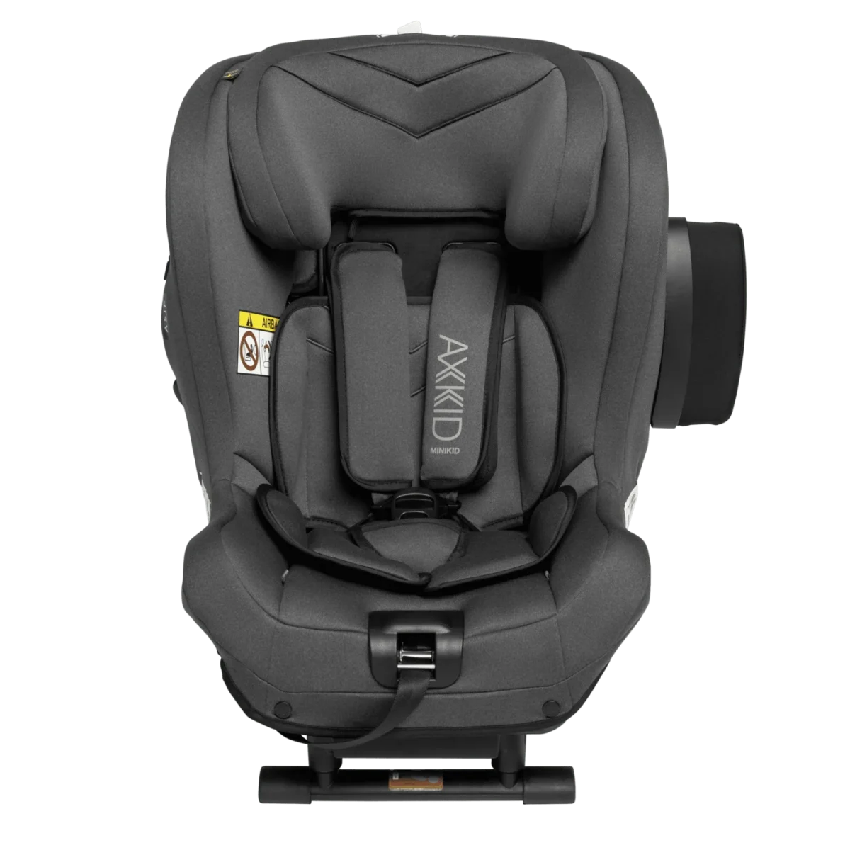 Axkid Minikid 2 Premium Car Seat 0-25kg Granite Melange - Image 2
