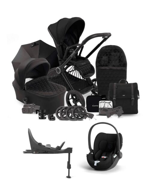 iCandy Core | Complete Bundle | Cybex Cloud T Car Seat and Base