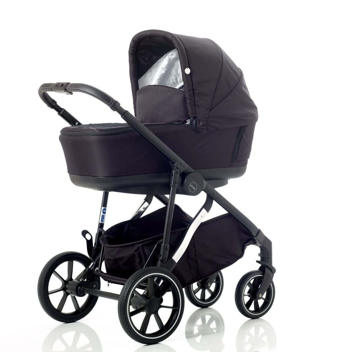 Mee-Go Uno Plus Pushchair & Carrycot 2-in-1 Bundle - Image 2