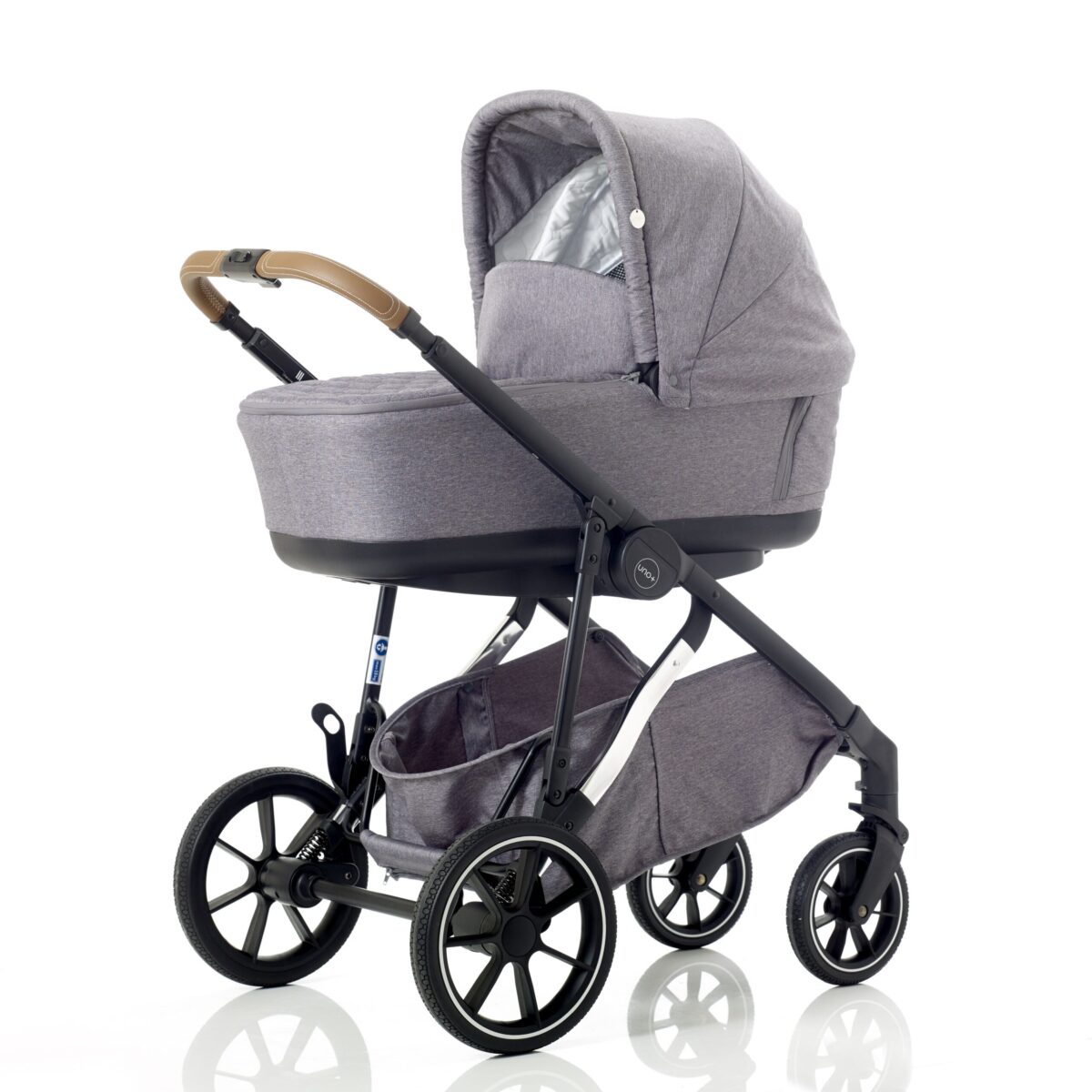 Mee-Go Uno+ Travel System with Cosmo Car Seat & Isofix Base - Image 6