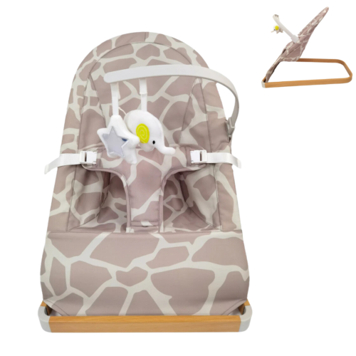 My Babiie - Dani Dyer Giraffe Baby Bouncer