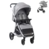 My Babiie MB160 Pushchair - Grey Tropical | Samantha Faiers