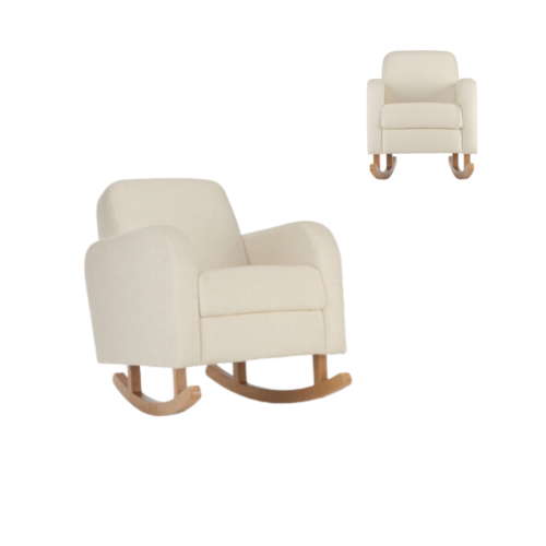 CuddleCo Etta Nursing Chair - Boucle Off White