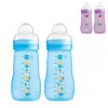 MAM - Easy Active Baby Bottle 270ML 2 Pack