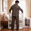SnuzPod 4 Bedside Crib removeable crib holder – Barley