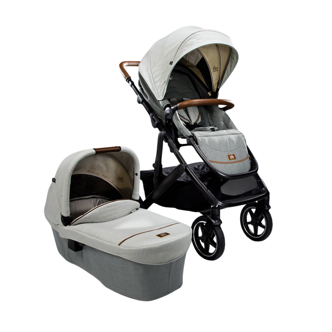 Height deals adjustable pram