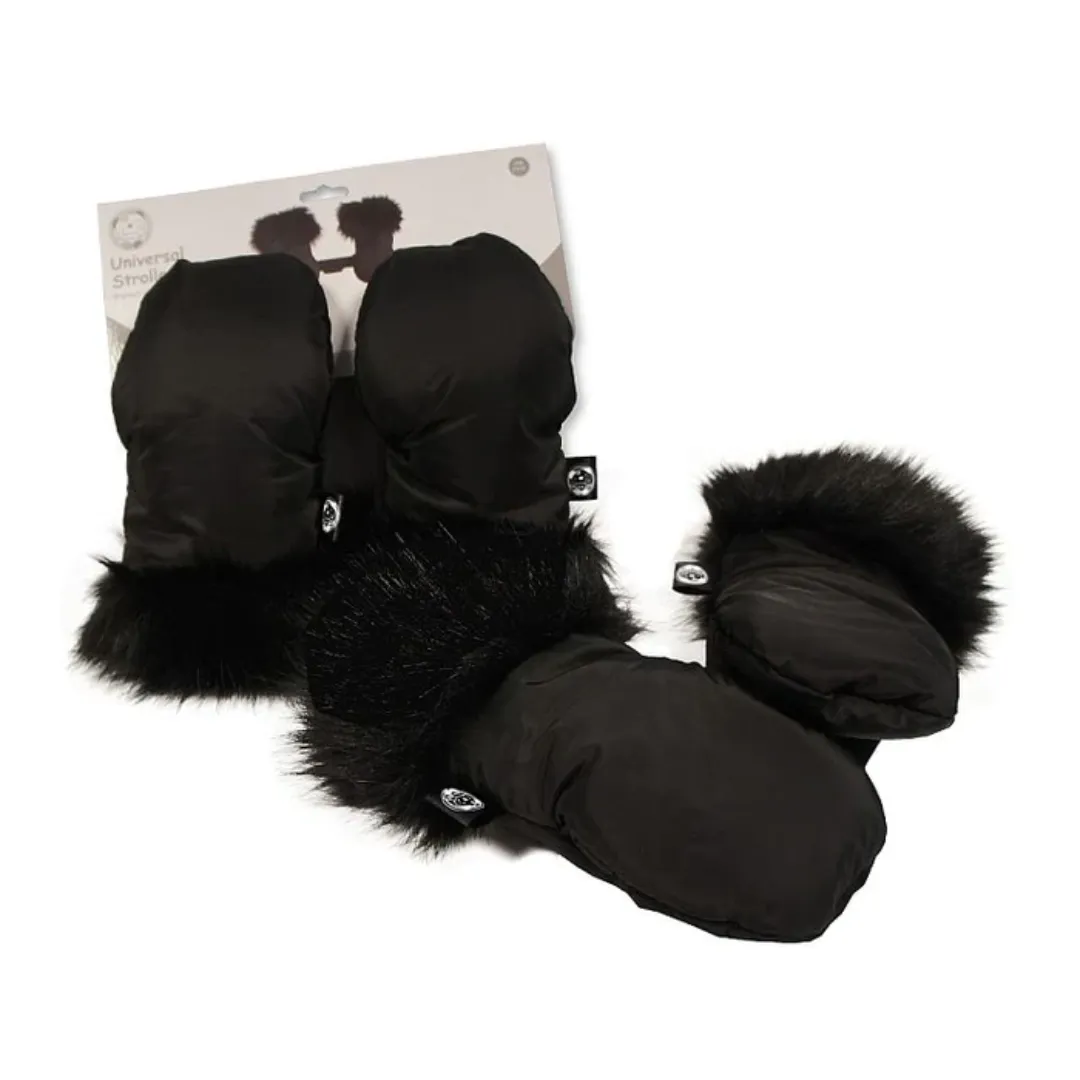 Fur pram gloves outlet