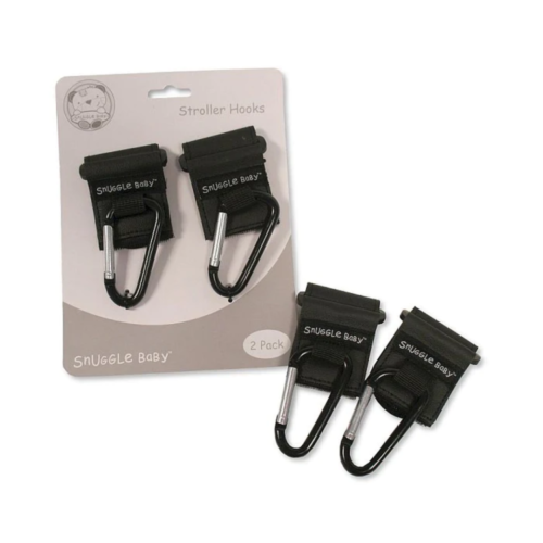 Baby Pushchair Carabiner Straps - 2-Pack
