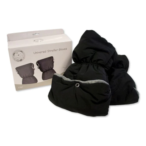 Snuggle Baby Baby Pushchair Gloves with Fur Lining