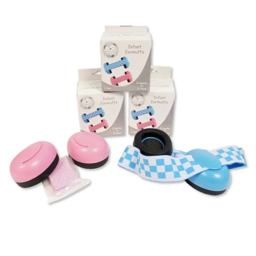 Snuggle Baby - Baby Padded Ear Muffs/Noise Protectors