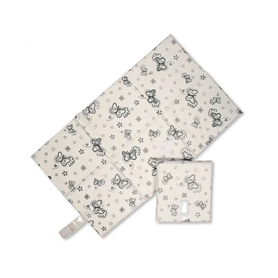 Snuggle Baby - Baby Travel Changing Mat - Butterfly
