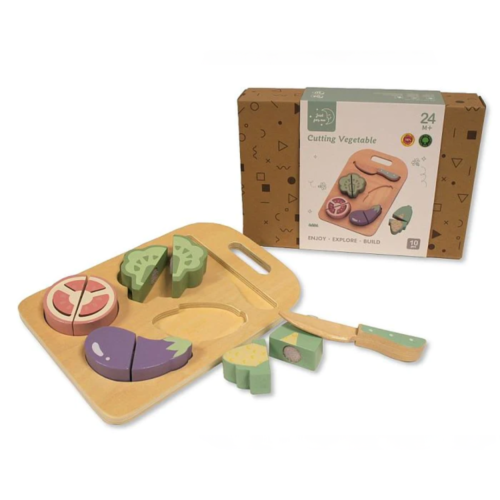 Just For Me - Wooden Vegetable Cutting Board
