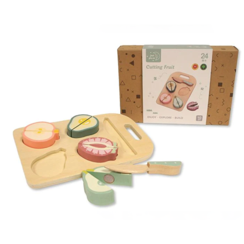 Just For Me - Wooden Fruit Cutting Board (10 pcs)