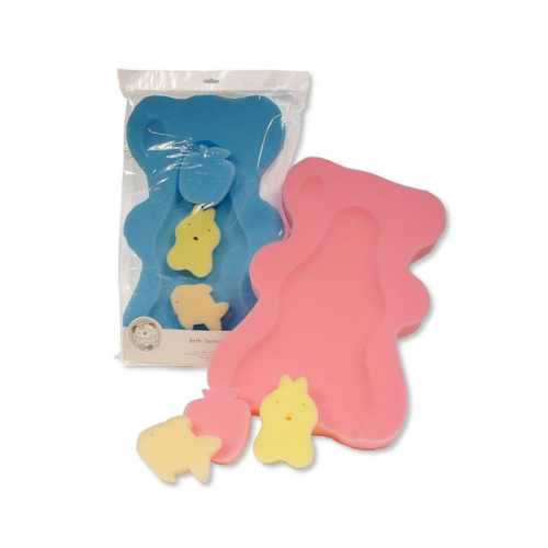 Snuggle Baby - Baby Bath Sponge Support