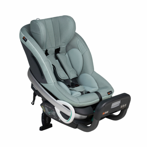 BeSafe Stretch Car Seat - Sea Green Melange