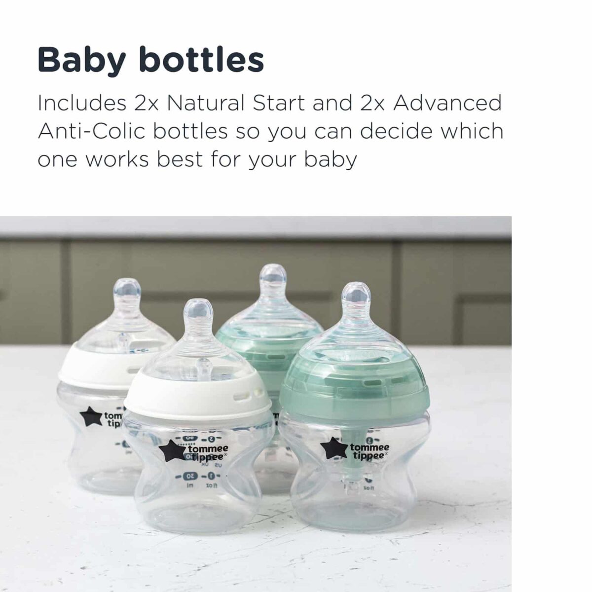 Tommee Tippee Ultimate Feeding Kit with Steriliser - White - Image 3