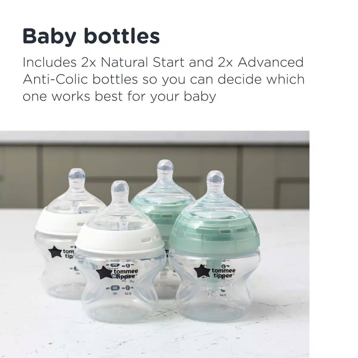 Tommee Tippee Ultimate Feeding Kit with Steriliser - White - Image 3