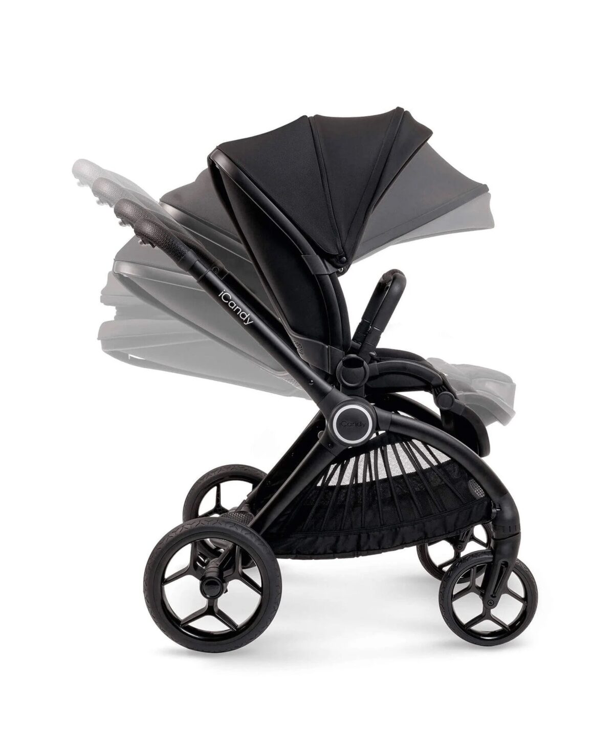 iCandy Core Complete Travel System + Maxi-Cosi Pebble Pro Car Seat & Pro Slide Base - Image 4