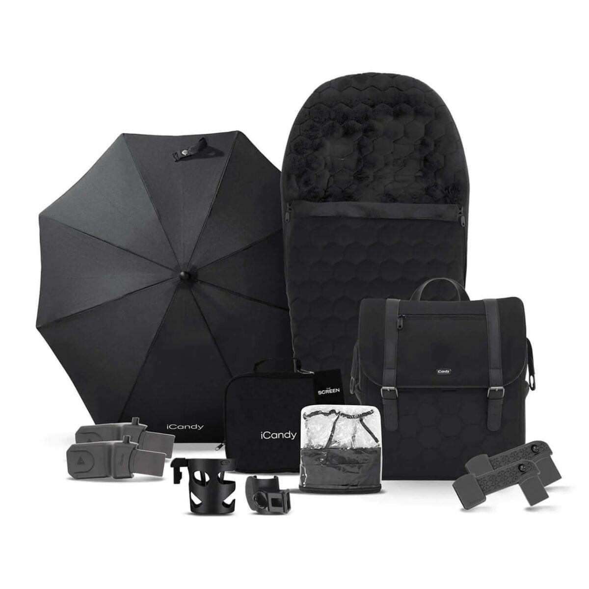 iCandy Core Complete Travel System + Maxi-Cosi Pebble Pro Car Seat & Pro Slide Base - Image 5