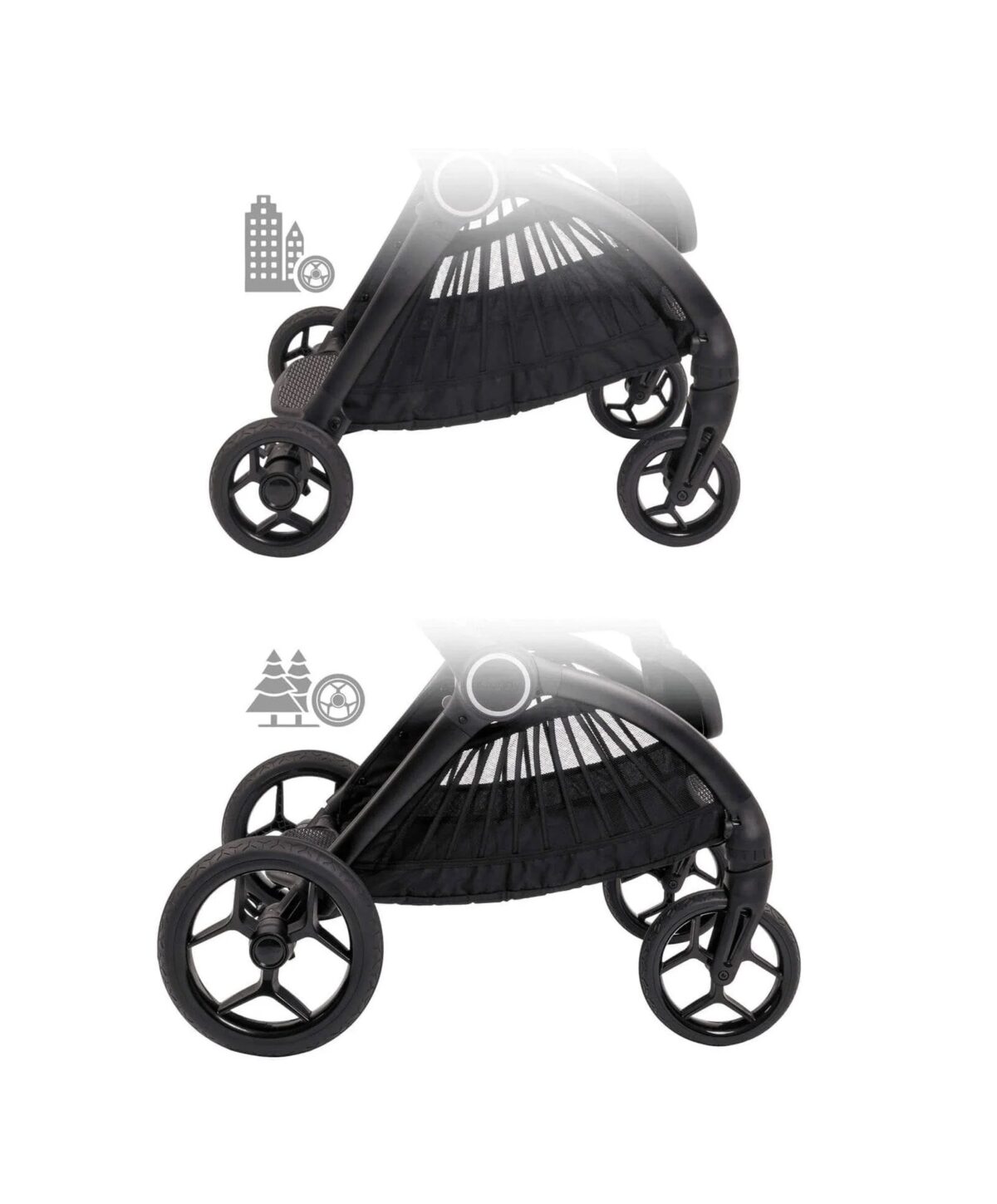 iCandy Core Complete Travel System + Maxi-Cosi Pebble Pro Car Seat & Pro Slide Base - Image 6