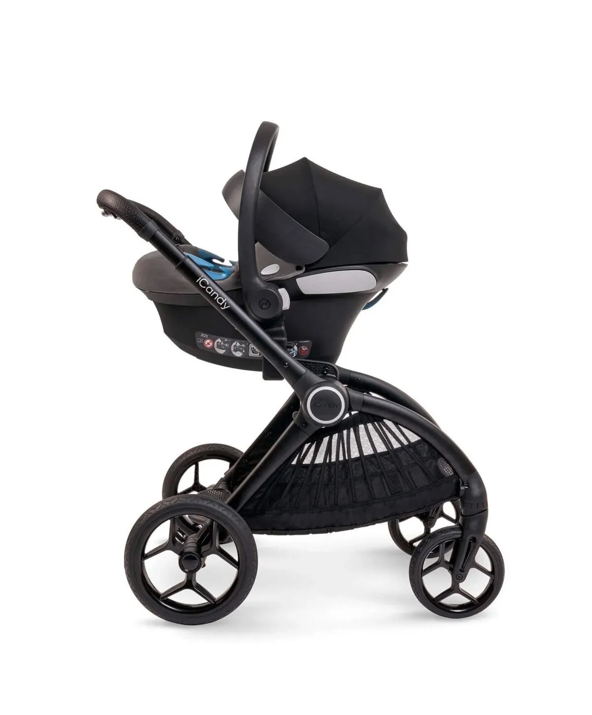 iCandy Core | Complete Bundle | Cybex Cloud T Car Seat and Base - Image 7