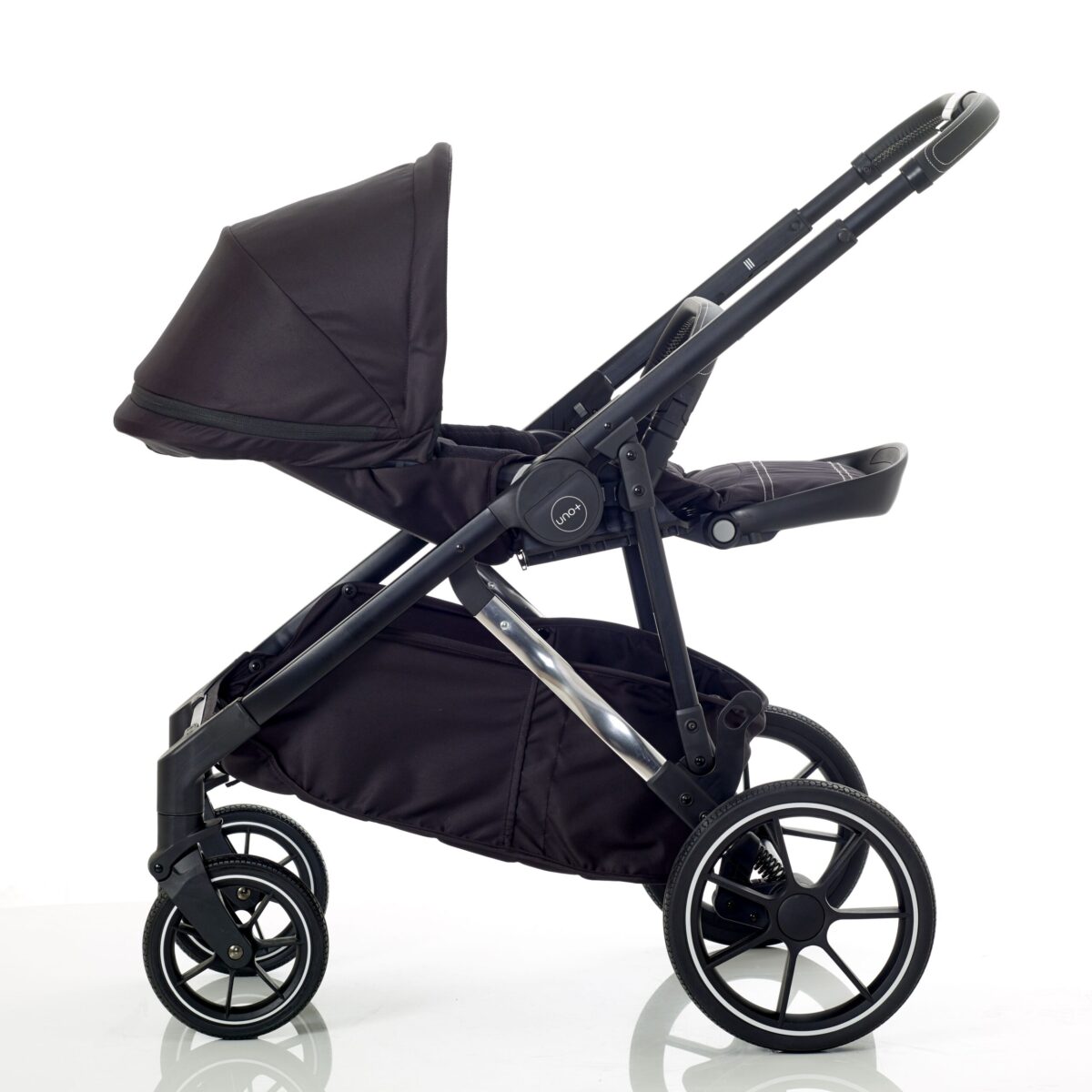 Mee-Go Uno Plus Pushchair & Carrycot 2-in-1 Bundle - Image 11