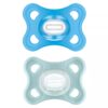 MAM Comfort 0+m Soother 2‑Pack – Blue