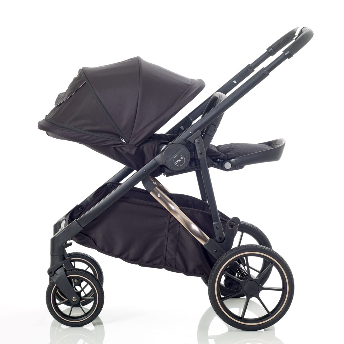 Mee-Go Uno Plus Pushchair & Carrycot 2-in-1 Bundle - Image 20