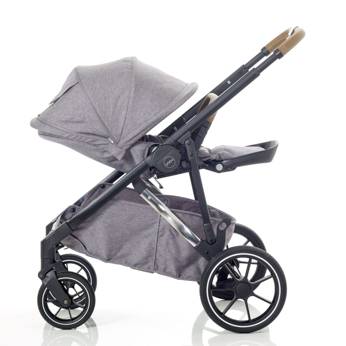 Mee-Go Uno Plus Pushchair & Carrycot 2-in-1 Bundle - Image 28