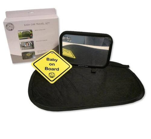 Snuggle Baby Car Travel Set